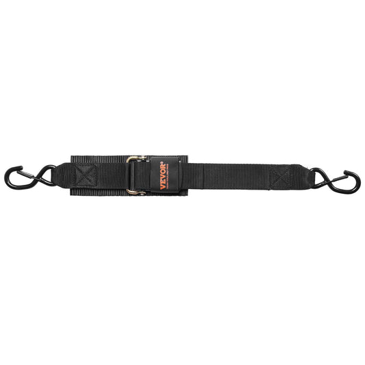 Retractable Ratchet Straps Tie Down Straps 2 In X 2 Ft For Boat 2 Pack - Feeling My Adventure