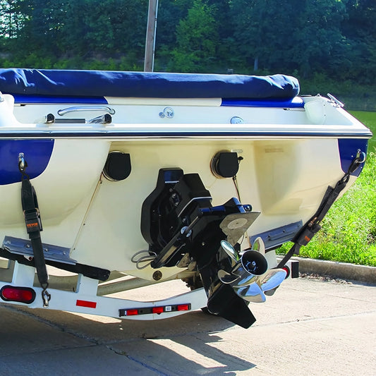 Retractable Ratchet Straps Tie Down Straps 2 In X 2 Ft For Boat 2 Pack - Feeling My Adventure