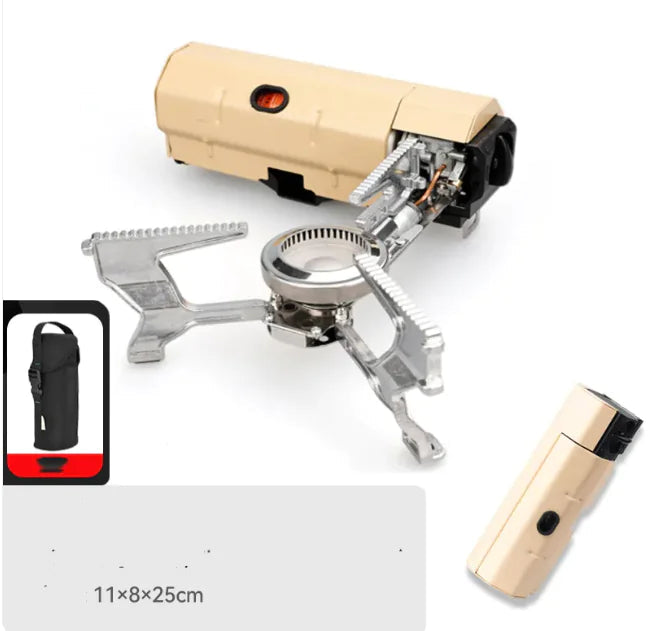 Portable Folding Camping Gas Stove – Outdoor BBQ & Travel Cooker Feeling My Adventure