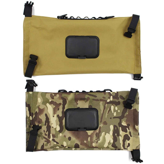 Generic Travel Wipe Dispenser Portable Baby Wipe Case 2 in 1 Reusable Paper&Wipe Container Outdoor Camping Hanging Wet Wipe Pouch (Cam+Bro2PCS) Feeling My Adventure