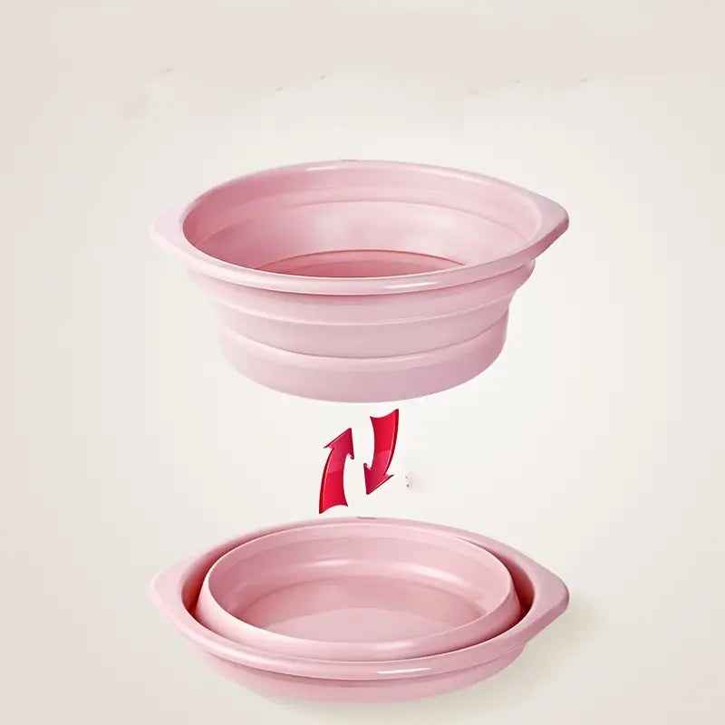 Portable Foldable Washbasin for Camping and RV Use Feeling My Adventure