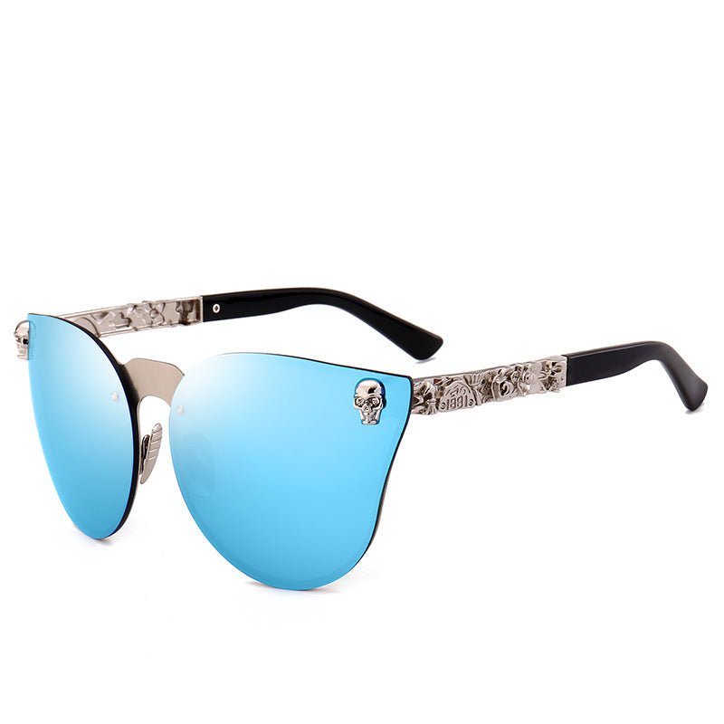 Skull sunglasses metal sunglasses - Feeling My Adventure