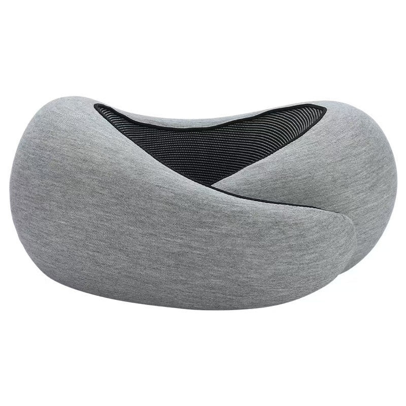 Adjustable U-Shaped Memory Foam Travel Neck Pillow - Comfortable Support for On-the-Go Sleep - Feeling My Adventure