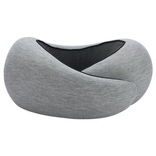 Adjustable U-Shaped Memory Foam Travel Neck Pillow - Comfortable Support for On-the-Go Sleep - Feeling My Adventure