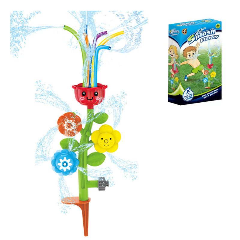 Cartoon Splash Sprinkler Toy for Kids - Summer Yard Fun - Feeling My Adventure
