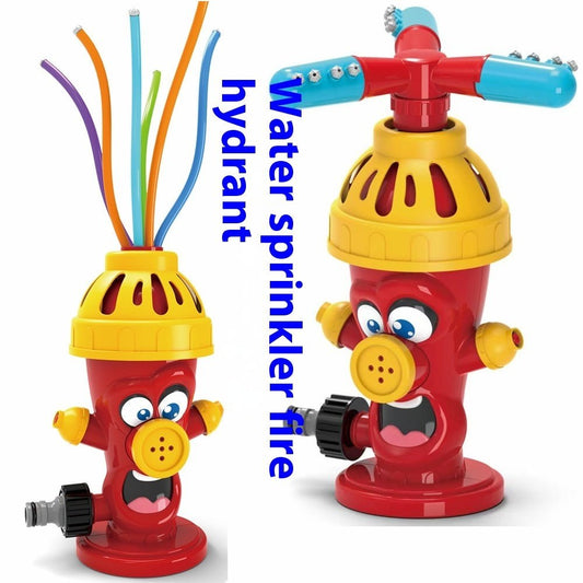 Cartoon Splash Sprinkler Toy for Kids - Summer Yard Fun - Feeling My Adventure