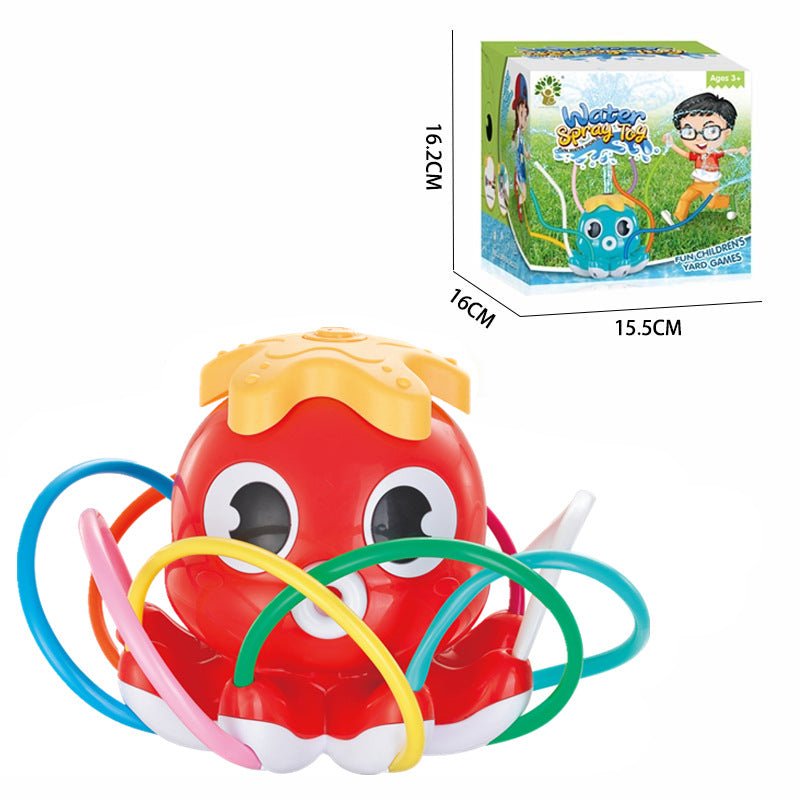 Cartoon Splash Sprinkler Toy for Kids - Summer Yard Fun - Feeling My Adventure