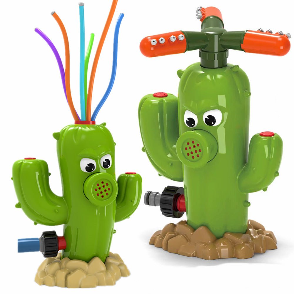 Cartoon Splash Sprinkler Toy for Kids - Summer Yard Fun - Feeling My Adventure
