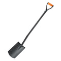 Square Shovel Flat Shovel 48 In With D-Handle For Gardening & Digging