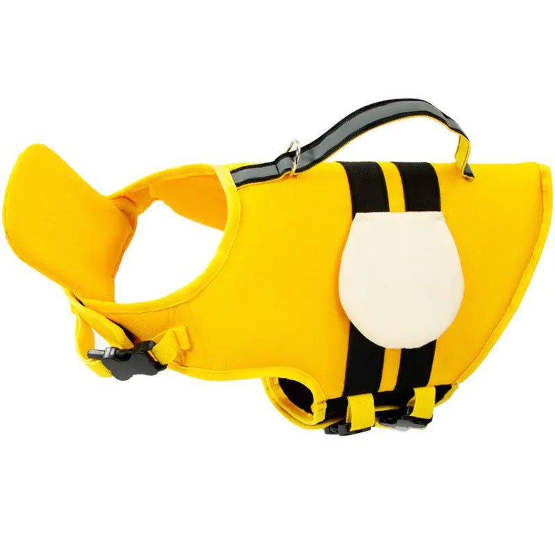 Summer Animal Shape Bee Dog Life Jacket - Feeling My Adventure