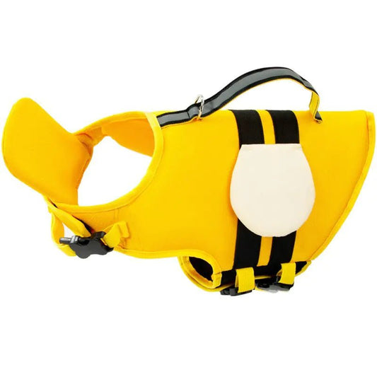 Summer Animal Shape Bee Dog Life Jacket - Feeling My Adventure