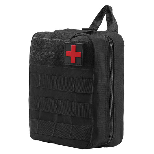Survival First Aid Kit 250 Pieces Emergency Medical Trauma Bag For Camping Home - Feeling My Adventure