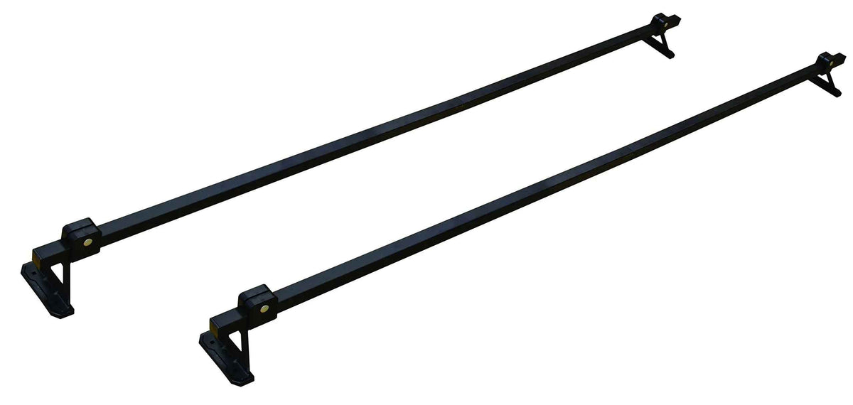 Swagman ROAMER RV Approved Cross Bars Roof Bike Rack White Feeling My Adventure