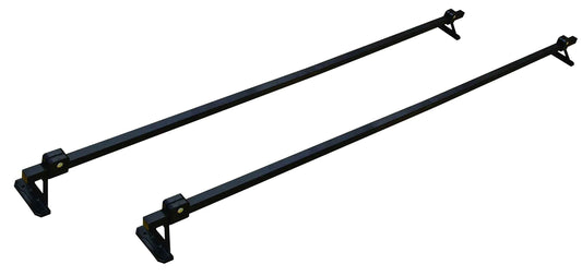 Swagman ROAMER RV Approved Cross Bars Roof Bike Rack White Feeling My Adventure