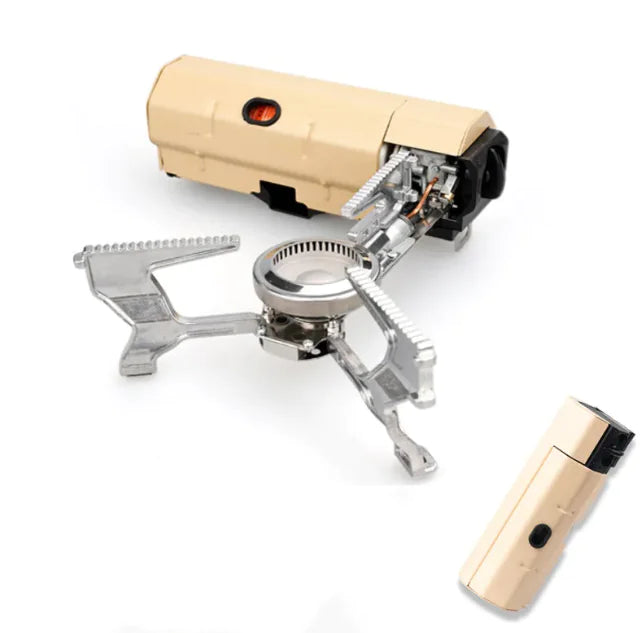 Portable Folding Camping Gas Stove – Outdoor BBQ & Travel Cooker Feeling My Adventure
