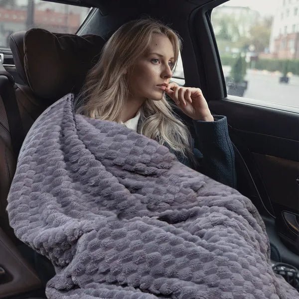 Tlanket - Clip On Travel Pillow - Feeling My Adventure