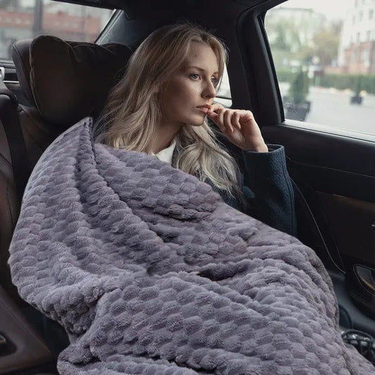 Tlanket - Clip On Travel Pillow - Feeling My Adventure