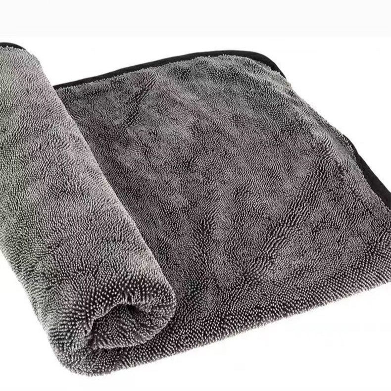 Microfiber Car Towel - Thick Absorbent Cleaning Cloth - Feeling My Adventure