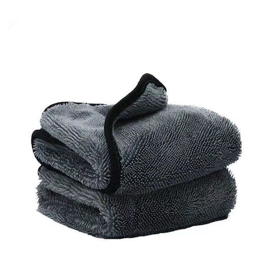 Microfiber Car Towel - Thick Absorbent Cleaning Cloth - Feeling My Adventure