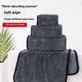 Microfiber Car Towel - Thick Absorbent Cleaning Cloth