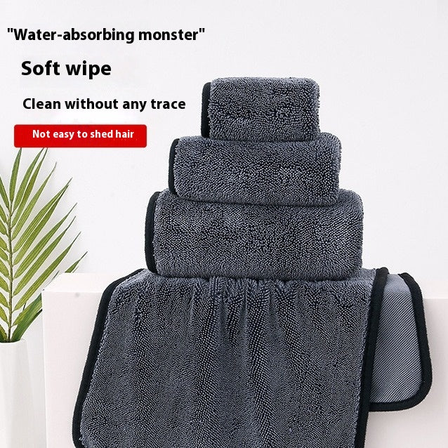 Microfiber Car Towel - Thick Absorbent Cleaning Cloth - Feeling My Adventure
