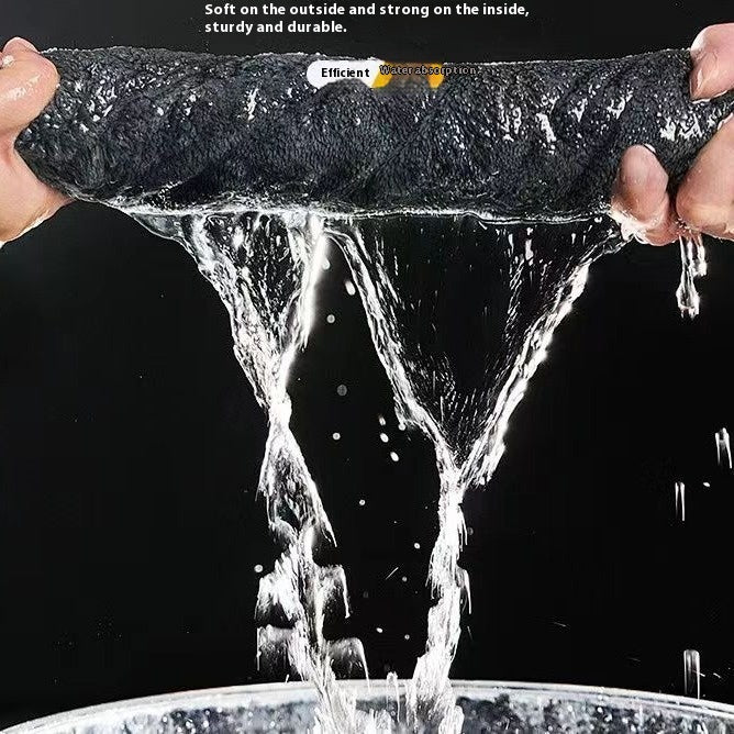 Microfiber Car Towel - Thick Absorbent Cleaning Cloth - Feeling My Adventure