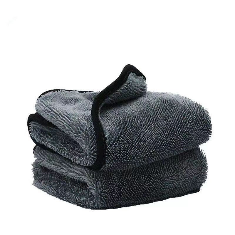 Microfiber Car Towel - Thick Absorbent Cleaning Cloth - Feeling My Adventure