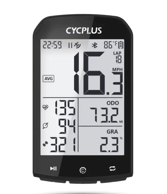 TrackPro - Cycling GPS Stopwatch - Feeling My Adventure