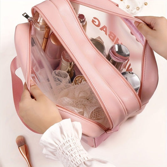 Travel Storage Makeup Bag - Feeling My Adventure