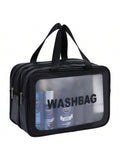 Travel Makeup Organizer - Compact Storage Bag