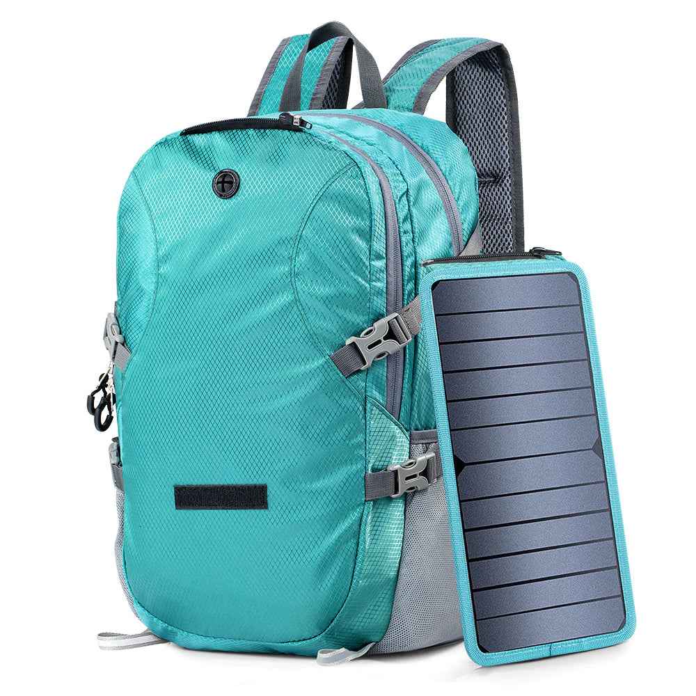 Solar Backpack Feeling My Adventure