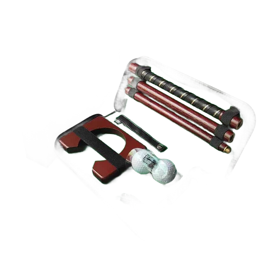 Portable Golf Putter Putting Set My Store