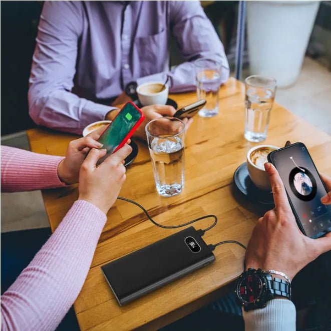 Ultra Fast Charging With LED Display Mobile Power Bank - Feeling My Adventure