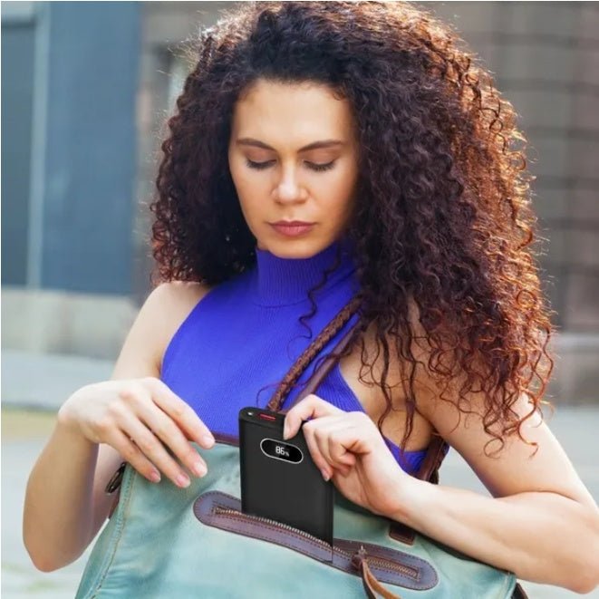 Ultra Fast Charging With LED Display Mobile Power Bank - Feeling My Adventure