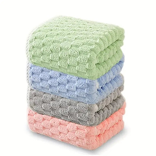 Ultra-soft Quick-drying Waffle Bath Towel - Super Absorbent & Durable Daily Use Towel - Feeling My Adventure
