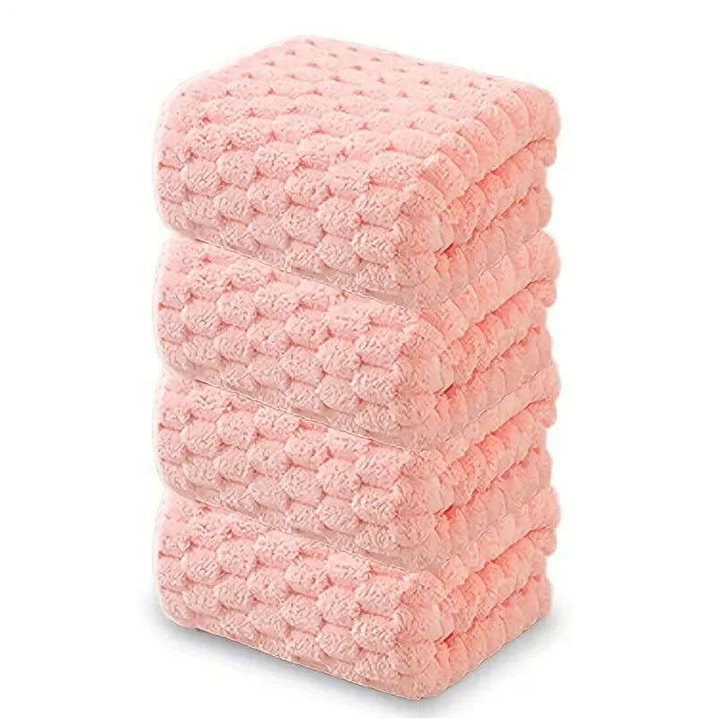 Ultra-soft Quick-drying Waffle Bath Towel - Super Absorbent & Durable Daily Use Towel - Feeling My Adventure