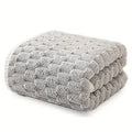 Ultra-soft Quick-drying Waffle Bath Towel - Super Absorbent & Durable Daily Use Towel