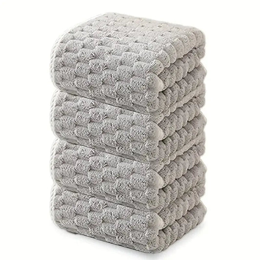 Ultra-soft Quick-drying Waffle Bath Towel - Super Absorbent & Durable Daily Use Towel - Feeling My Adventure