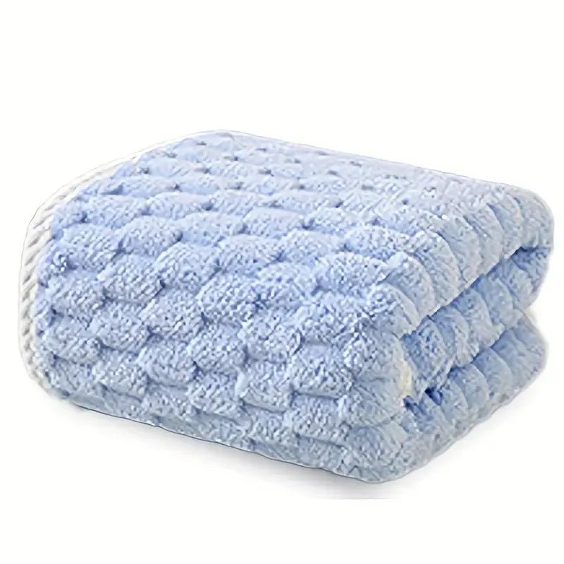 Ultra-soft Quick-drying Waffle Bath Towel - Super Absorbent & Durable Daily Use Towel - Feeling My Adventure