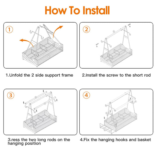 Outdoor BBQ Utensil Caddy with Paper Towel Holder - Storage Organizer for Grilling Tools - Feeling My Adventure