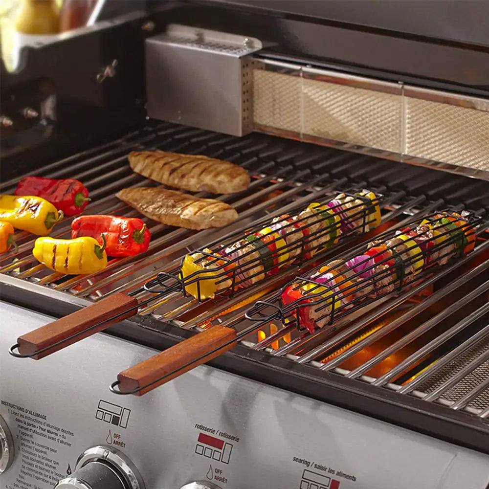 Stainless Steel BBQ Grill Mesh Kitchen Accessories Feeling My Adventure