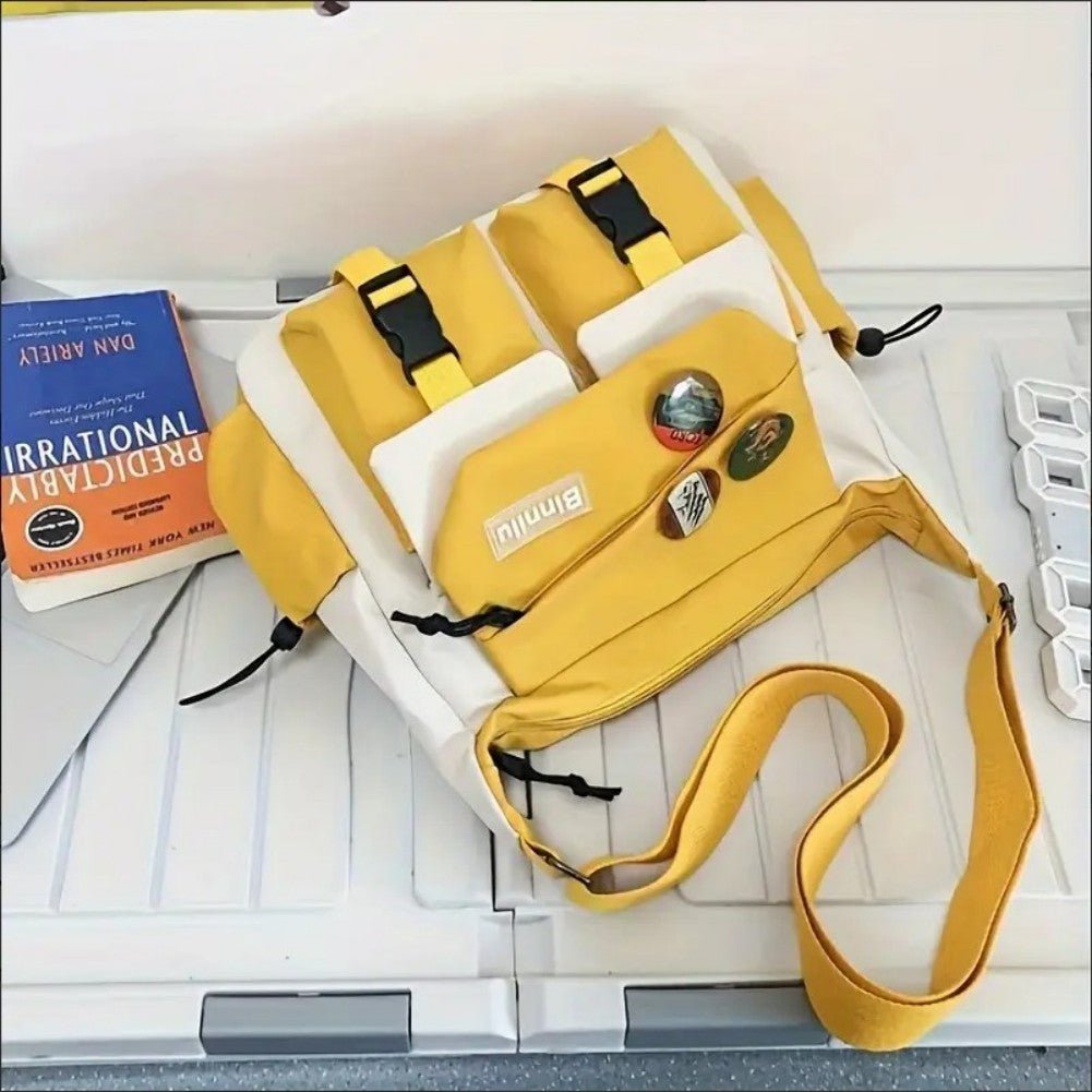 Versatile Crossbody Bags For Women Men, Messenger Bag Purses - Feeling My Adventure