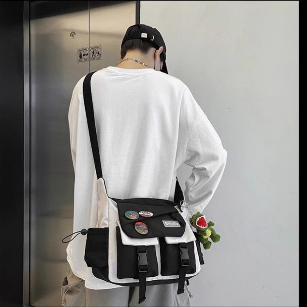 Versatile Crossbody Bags For Women Men, Messenger Bag Purses - Feeling My Adventure