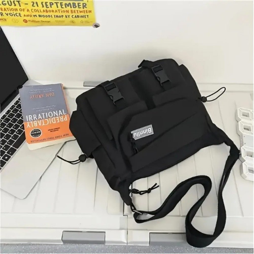 Versatile Crossbody Bags For Women Men, Messenger Bag Purses - Feeling My Adventure