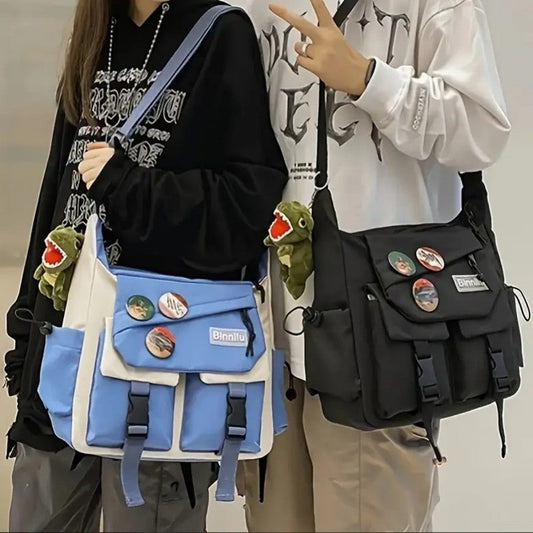 Versatile Crossbody Bags For Women Men, Messenger Bag Purses - Feeling My Adventure