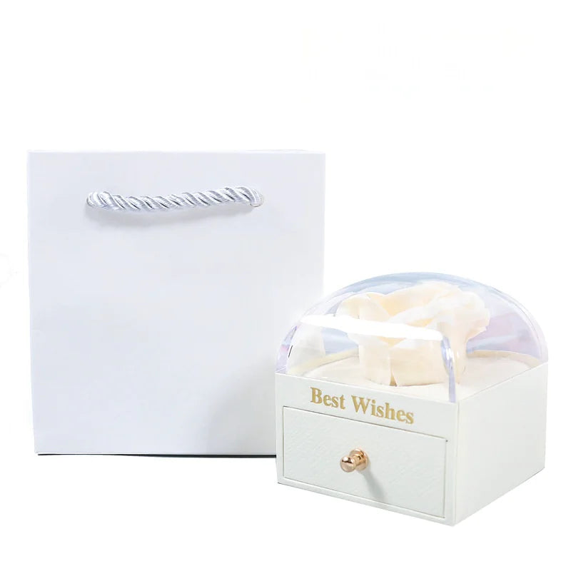 Rose Jewelry Storage Box Feeling My Adventure