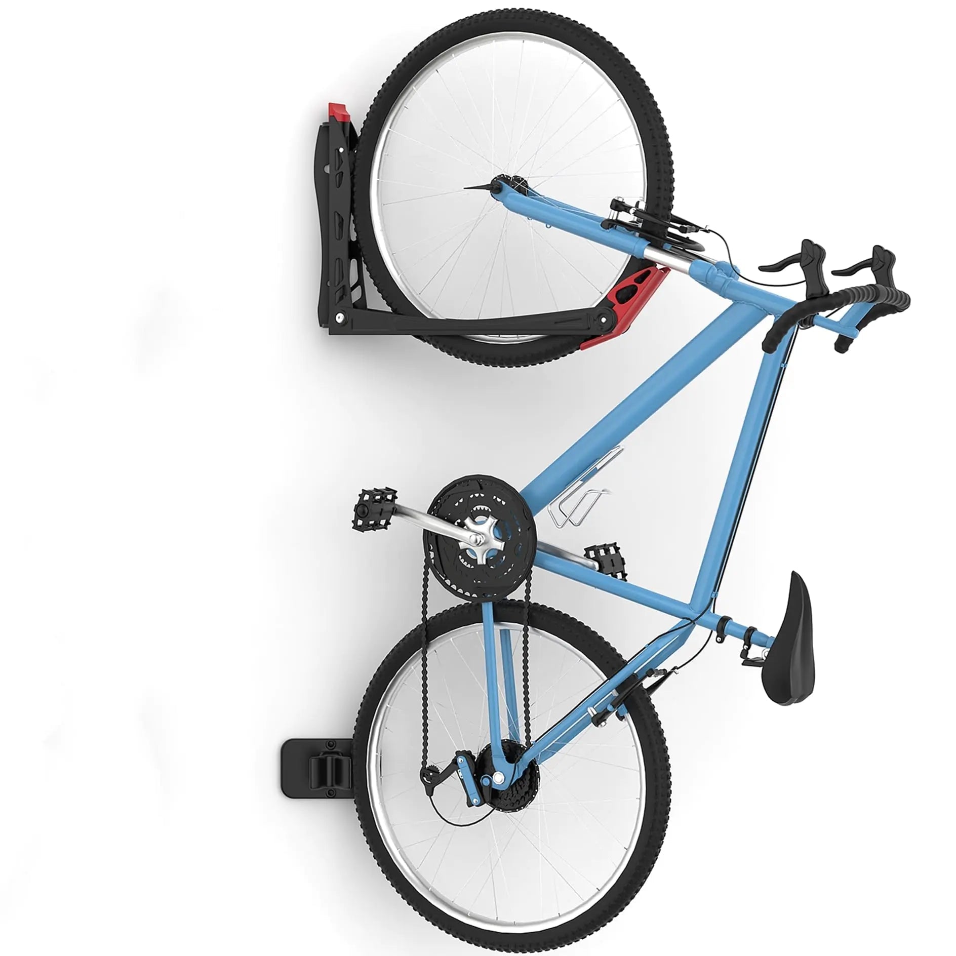 Swivel Bike Rack: Space-Saving Vertical Wall Mount (1 Pack) - Feeling My Adventure