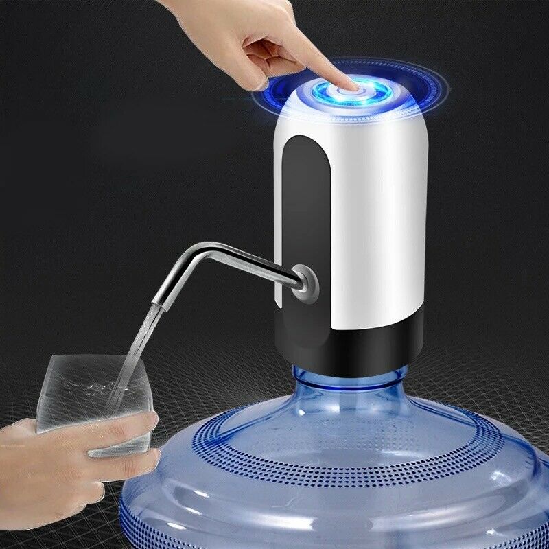 Electric Automatic 5 Gallon Water Bottle Dispenser with USB Charging - Feeling My Adventure