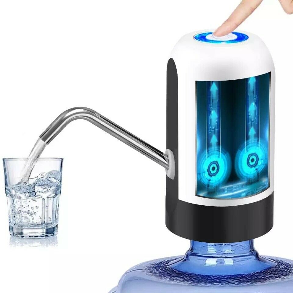 Electric Automatic 5 Gallon Water Bottle Dispenser with USB Charging - Feeling My Adventure