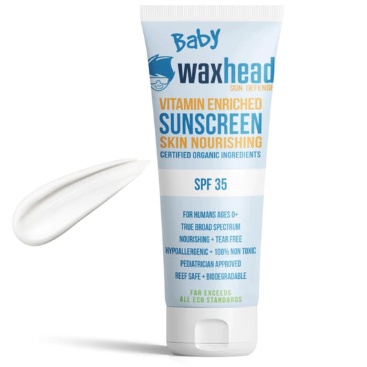 Baby & Toddler Mineral Sunscreen for Sensitive Skin - Feeling My Adventure